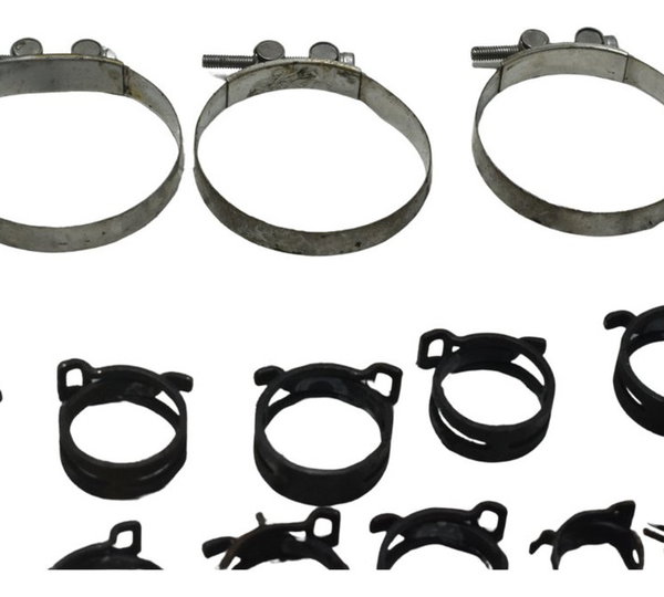 Kit Abraçadeiras Diversas Triumph Tiger 900 Rally Pro 20-23