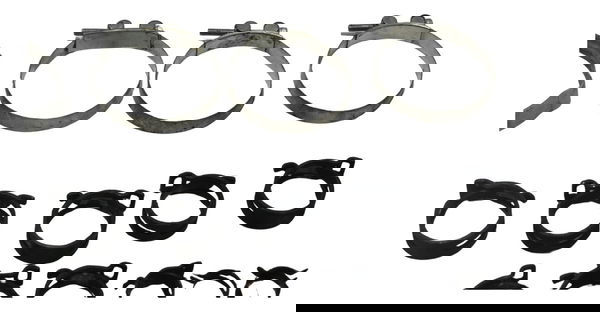 Kit Abraçadeiras Diversas Triumph Tiger 900 Rally Pro 20-23