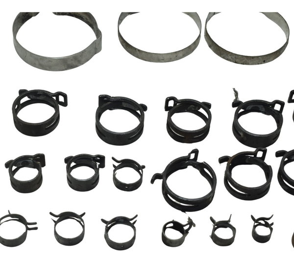 Kit Abraçadeiras Diversas Triumph Tiger 900 Rally Pro 20-23