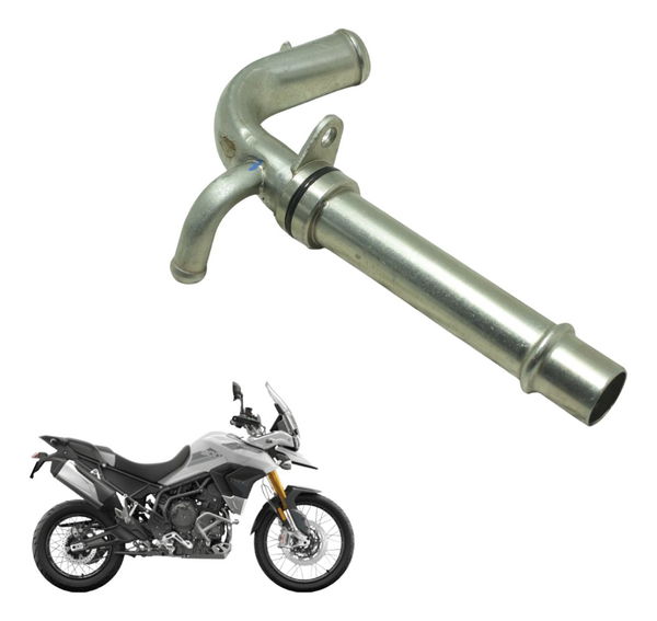 Cano Água C/ Detalhes Triumph Tiger 900 Rally Pro 20-23 Orig