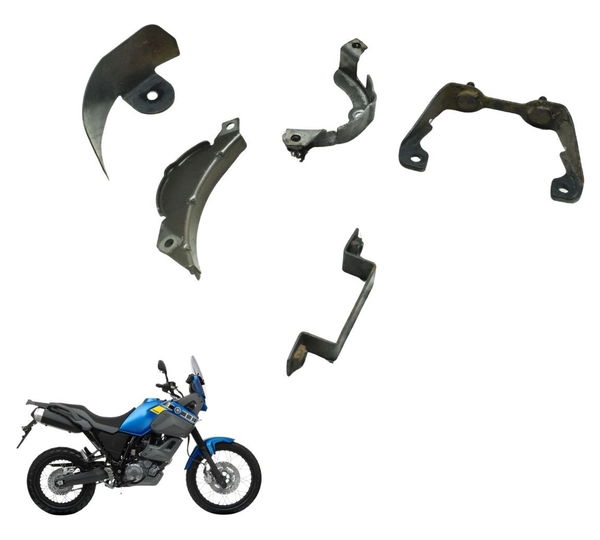 Kit Suporte Diversos Yamaha Xt 660z Tenere 12-15 Original