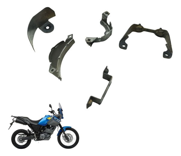 Kit Suporte Diversos Yamaha Xt 660z Tenere 12-15 Original