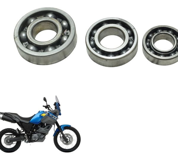 Kit Rolamentos Motor Yamaha Xt 660z Tenere 12-15 Original