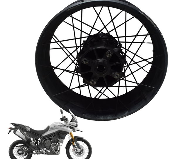 Roda Traseira Triumph Tiger 900 Rally Pro 20-23 Original
