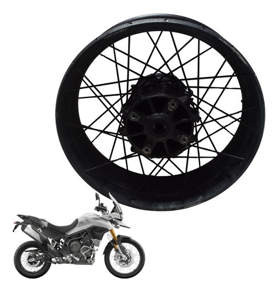 Roda Traseira Triumph Tiger 900 Rally Pro 20-23 Original