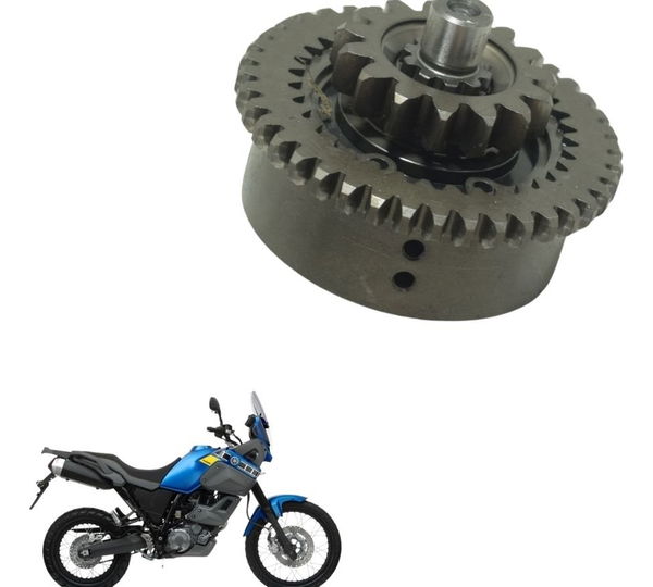 Engrenagem Redução Partida Yamaha Xt 660z Tenere 12-15 Origi