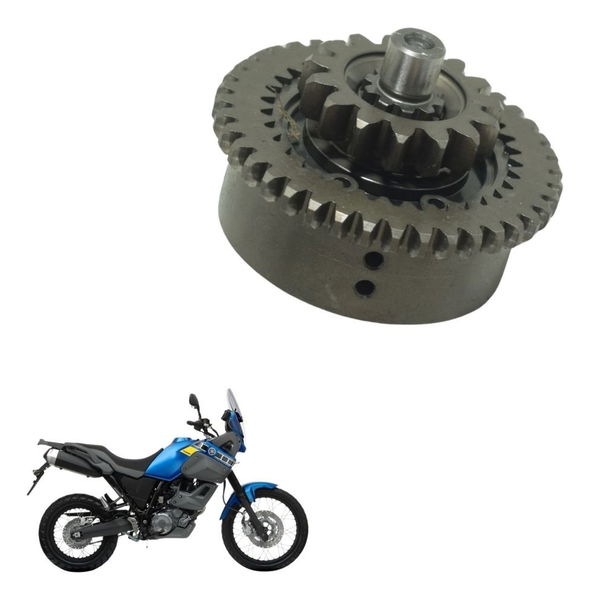 Engrenagem Redução Partida Yamaha Xt 660z Tenere 12-15 Origi