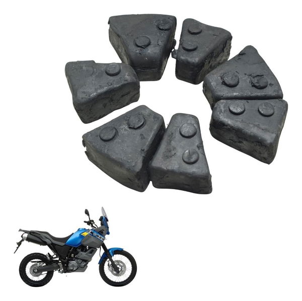 Coxim Cubo Coroa C/ Avaria Yamaha Xt 660z Tenere 12-15 Orig