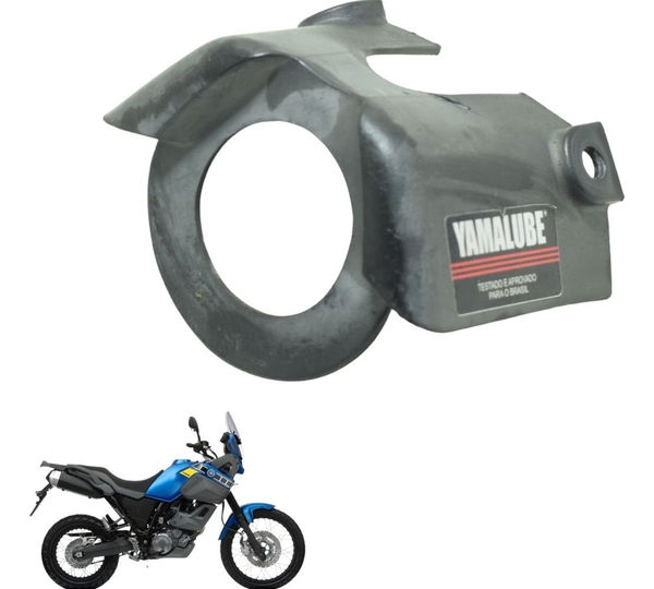 Acabamento Chave Ignição Yamaha Xt 660z Tenere 12-15 Origina