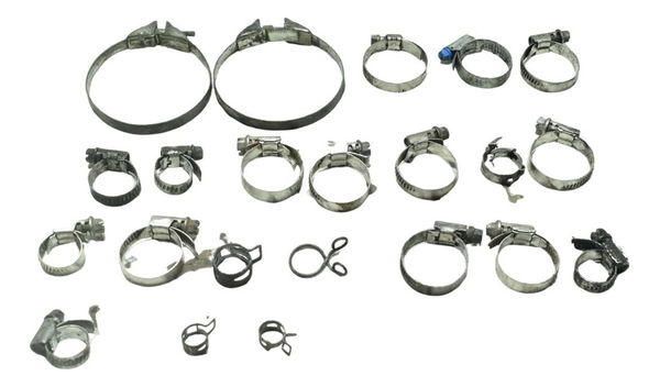 Kit Abraçadeiras Diversa Yamaha Xt 660z Tenere 12-15 Origina