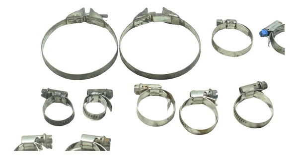 Kit Abraçadeiras Diversa Yamaha Xt 660z Tenere 12-15 Origina