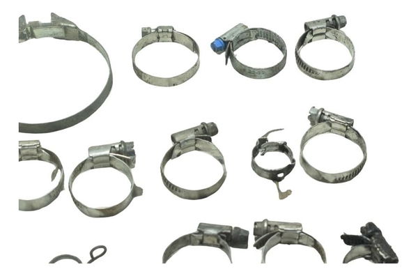 Kit Abraçadeiras Diversa Yamaha Xt 660z Tenere 12-15 Origina