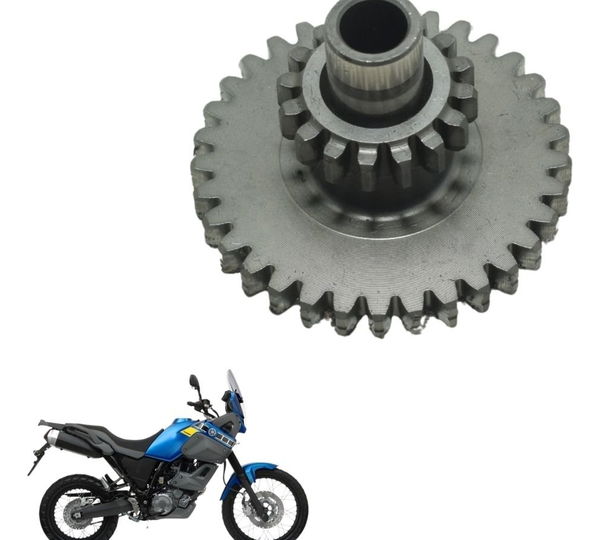 Engrenagem Redução Partida Yamaha Xt 660z Tenere 12-15 Origi