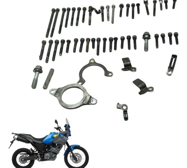 Kit Parafusos Motor Yamaha Xt 660z Tenere 12-15 Original