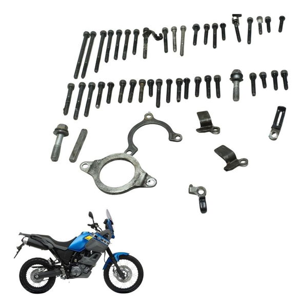 Kit Parafusos Motor Yamaha Xt 660z Tenere 12-15 Original