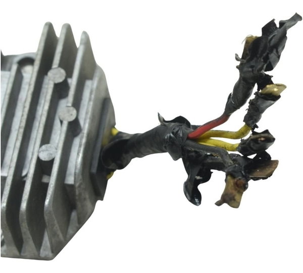 Retificador Carga Parale C/avaria Yamaha Xt660z Tenere 12-15