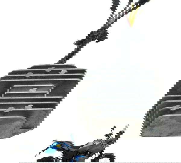 Retificador Carga Parale C/avaria Yamaha Xt660z Tenere 12-15