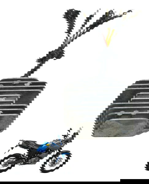 Retificador Carga Parale C/avaria Yamaha Xt660z Tenere 12-15