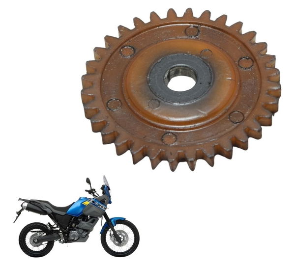Engrenagem Bomba Óleo Yamaha Xt 660z Tenere 12-15 Original