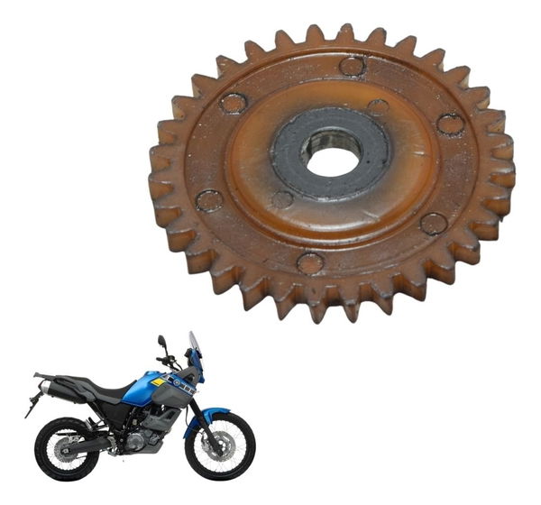 Engrenagem Bomba Óleo Yamaha Xt 660z Tenere 12-15 Original