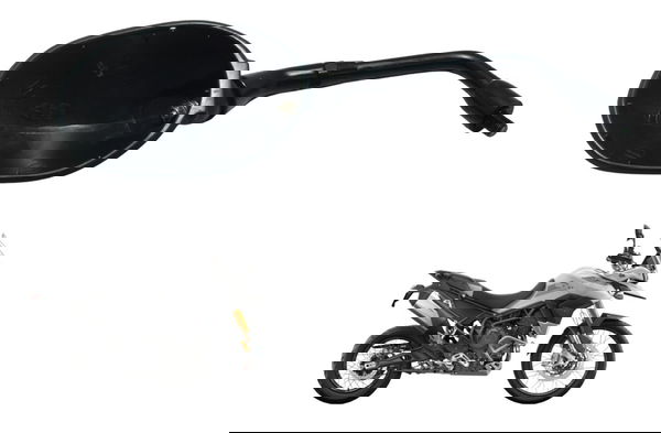 Carcaça Espelho Dir C/deta Triumph Tiger 900 Rally Pro 20-23