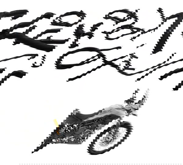 Kit Mangueiras Triumph Tiger 900 Rally Pro 20-23 Original