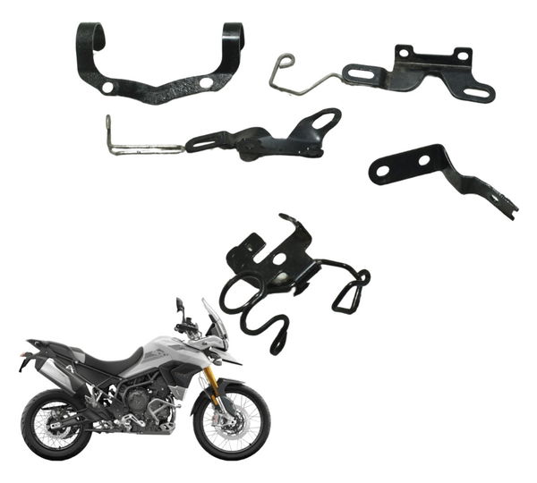 Kit Suporte Diversos Triumph Tiger 900 Rally Pro 20-23 Orig