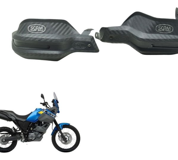Par Protetor Punho Scam C/avaria Yamaha Xt 660z Tenere 12-15