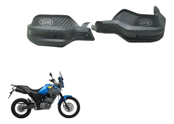 Par Protetor Punho Scam C/avaria Yamaha Xt 660z Tenere 12-15