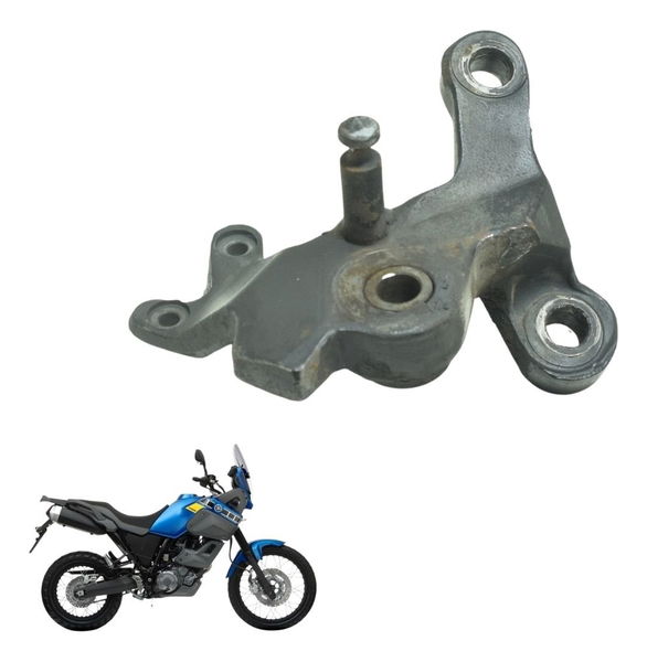 Suporte Pedal Descanso Lateral Yamaha Xt 660z Tenere 12-15