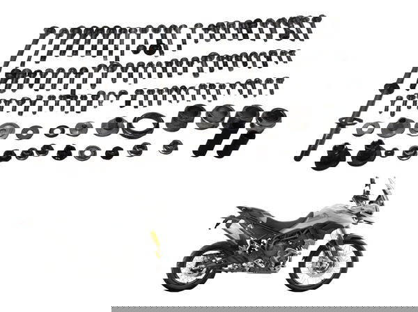 Kit Parafuso Diversos Triumph Tiger 900 Rally Pro 20-23 Orig