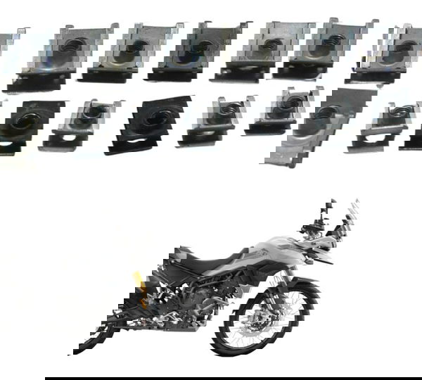 Kit Presilhas Diversas Triumph Tiger 900 Rally Pro 20-23