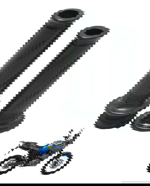 Par Manopla Yamaha Xt 660z Tenere 12-15 Original