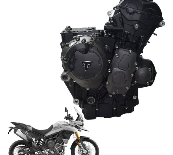 Motor Comp Nfe Baixa Base Troc Triumph Tiger 900 Rally 20-23