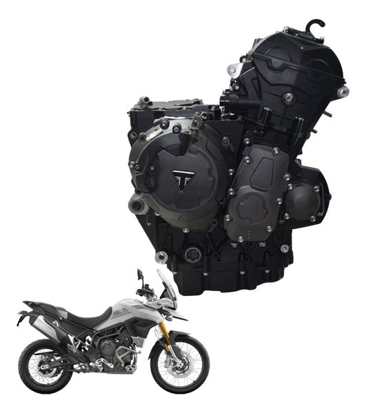 Motor Comp Nfe Baixa Base Troc Triumph Tiger 900 Rally 20-23