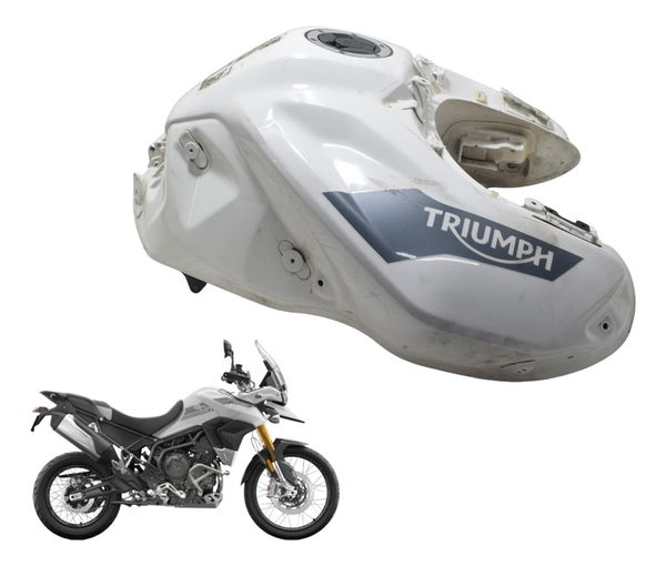 Tanque S/ Chave Triumph Tiger 900 Rally Pro 20-23 Original