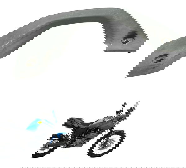 Alça Traseira Esquerda Yamaha Xt 660z Tenere 12-15 Original