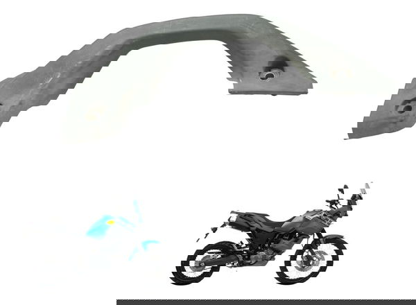 Alça Traseira Esquerda Yamaha Xt 660z Tenere 12-15 Original