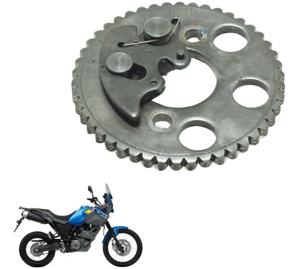 Engrenagem Cabeçote Yamaha Xt 660z Tenere 12-15 Original