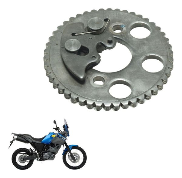 Engrenagem Cabeçote Yamaha Xt 660z Tenere 12-15 Original