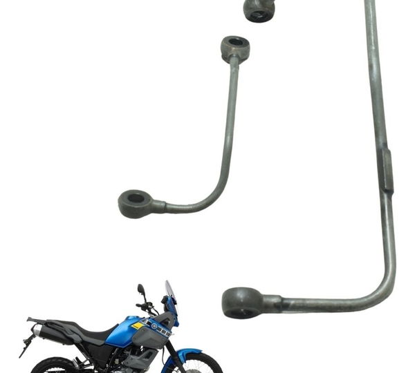 Par Conexão Óleo Motor Yamaha Xt 660z Tenere 12-15 Original
