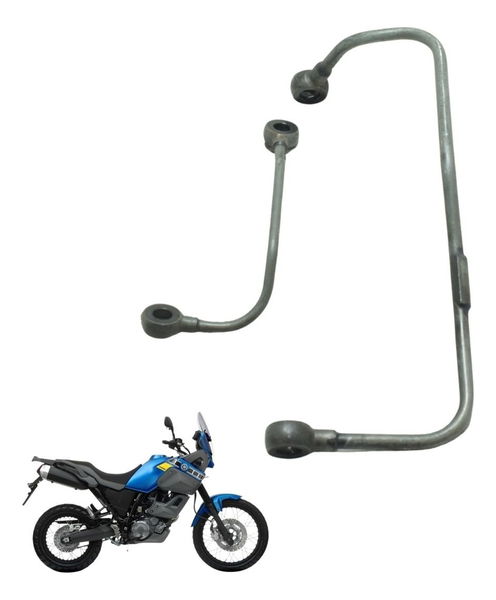 Par Conexão Óleo Motor Yamaha Xt 660z Tenere 12-15 Original