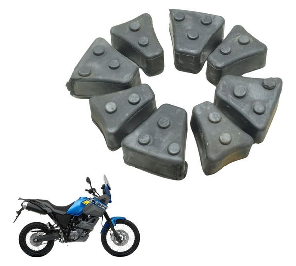 Coxim Cubo Coroa Yamaha Xt 660z Tenere 12-15 Original