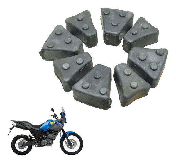 Coxim Cubo Coroa Yamaha Xt 660z Tenere 12-15 Original