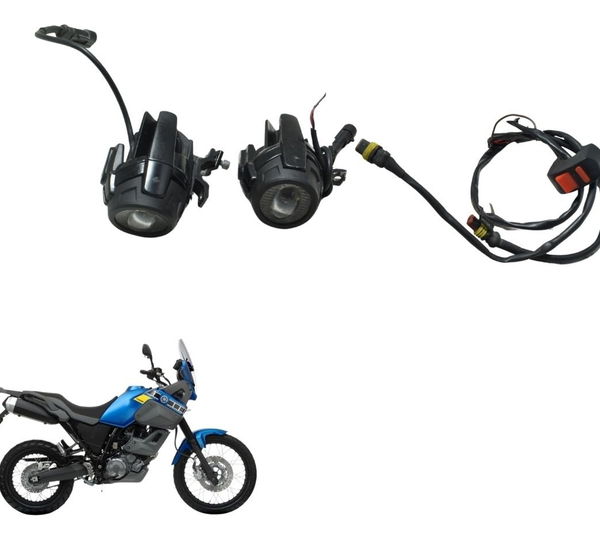 Farol Auxiliar C/ Avaria Yamaha Xt 660z Tenere 12-15