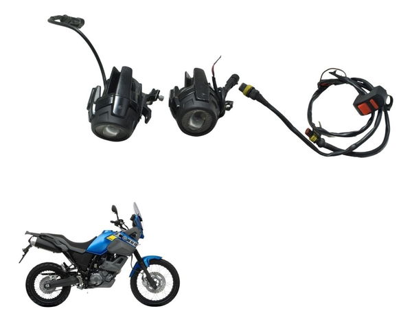 Farol Auxiliar C/ Avaria Yamaha Xt 660z Tenere 12-15