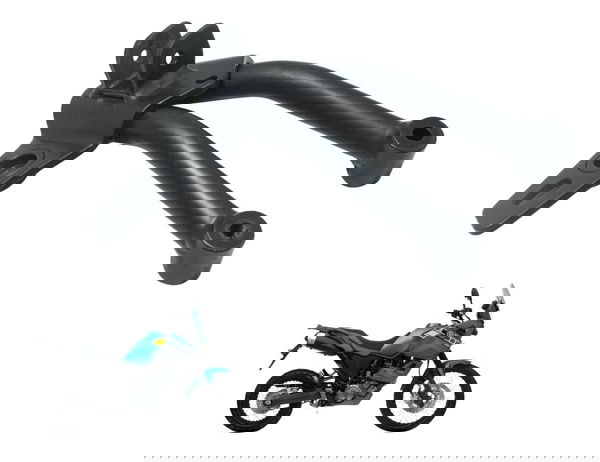 Suporte Pedaleira Tras Esq Yamaha Xt 660z Tenere 12-15 Origi