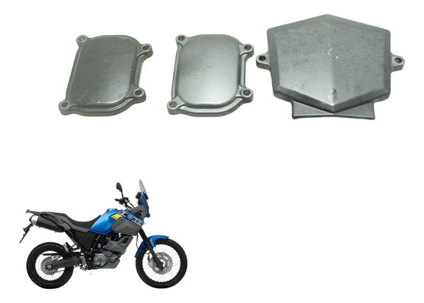 Kit Tampa Cabeçote Yamaha Xt 660z Tenere 12-15 Original