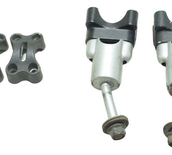 Par Riser Guidão C/ Alongador Yamaha Xt 660z Tenere 12-15