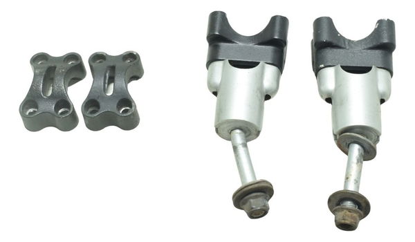 Par Riser Guidão C/ Alongador Yamaha Xt 660z Tenere 12-15